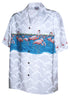 Pacific Legend Mens S to 4X Pink Flamingo Chest Band Shirt